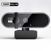 Mini webcam Lenovo 4K HD avec microphone
