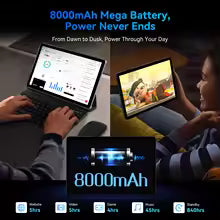 Tablette Android 15 pouces avec clavier et souris Bluetooth