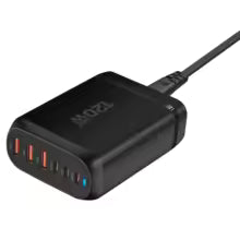 Chargeur GAN 120 W, 6 ports USB Type C PD
