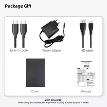 Moniteur portable 4K 60 Hz