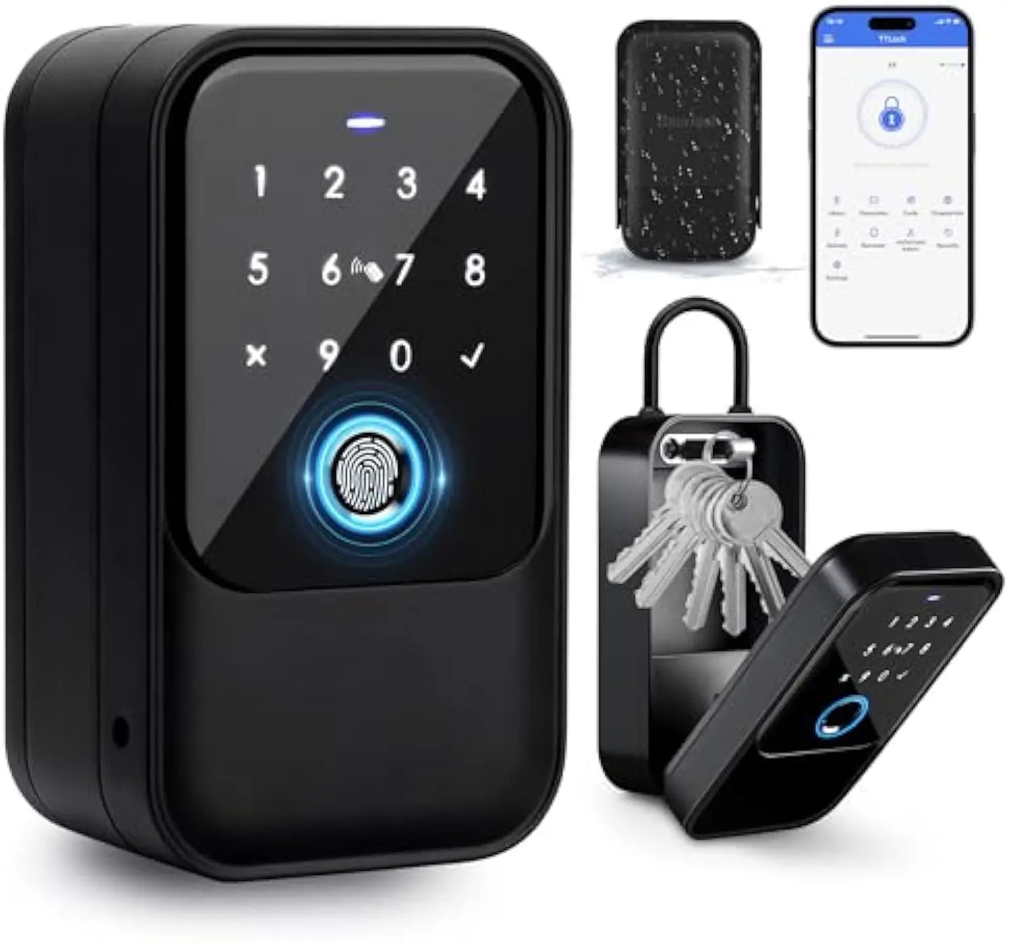 TTlock Smartkey Lock Box Home Key Wireless Smartlock