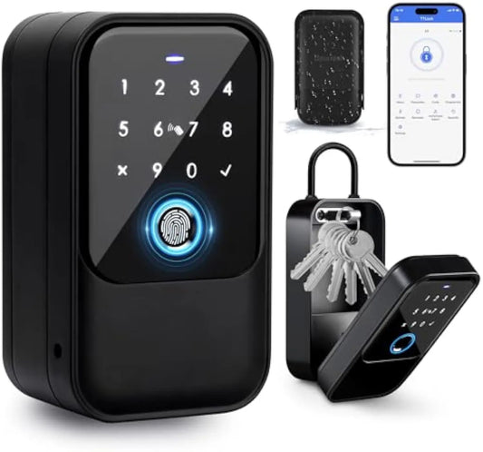 TTlock Smartkey Lock Box Home Key Wireless Smartlock
