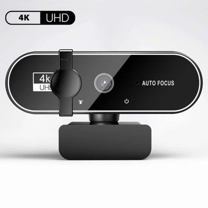 Lenovo 4K HD Mini Webcam With Microphone