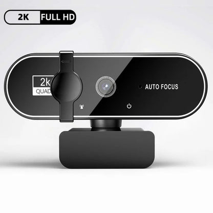 Lenovo 4K HD Mini Webcam With Microphone