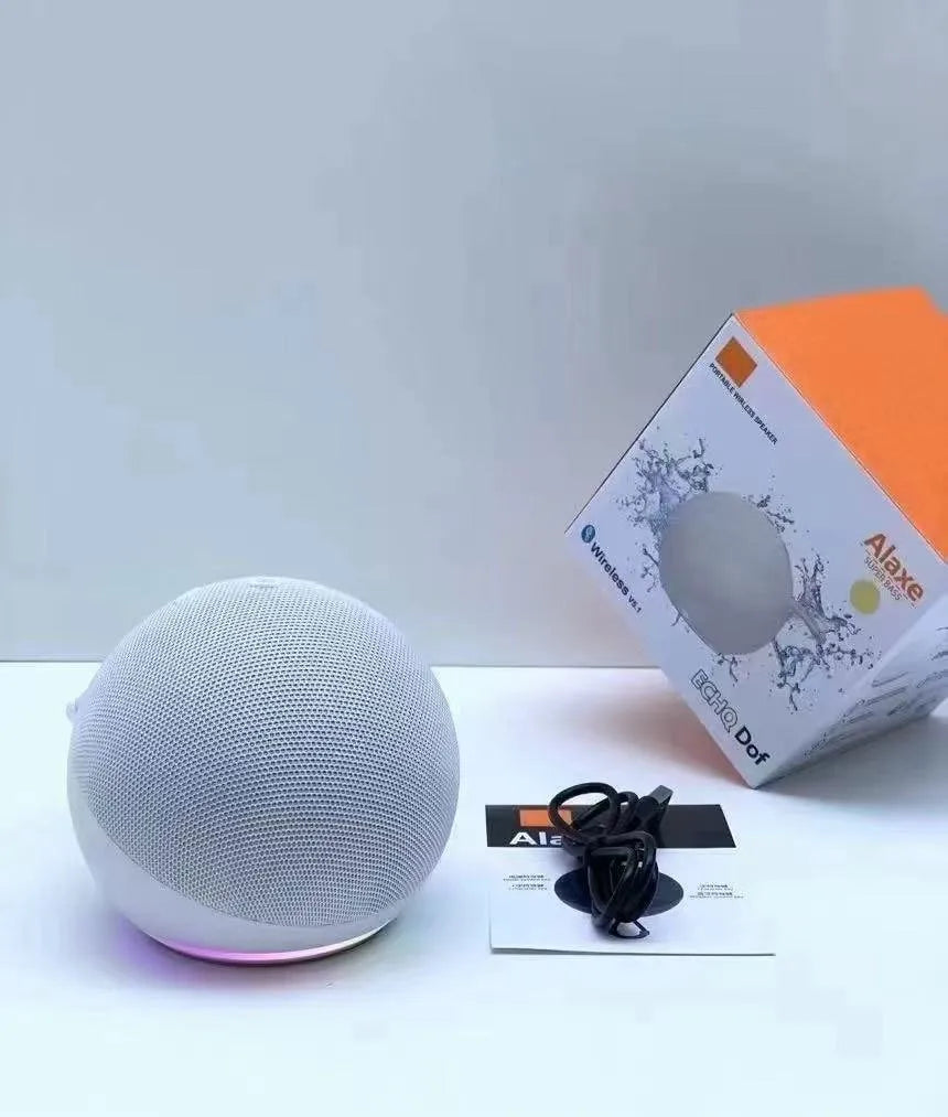 Alaxe Small Bluetooth Speaker Echo Dot 5Th