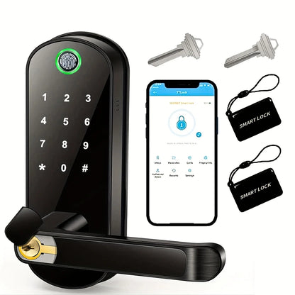Smart Fingerprint Door Lock App Remote Control