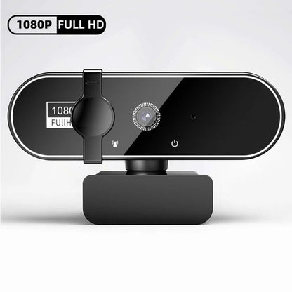 Lenovo 4K HD Mini Webcam With Microphone