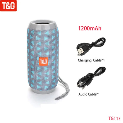 Wireless Portable Bluetooth Speaker Caixa De Som