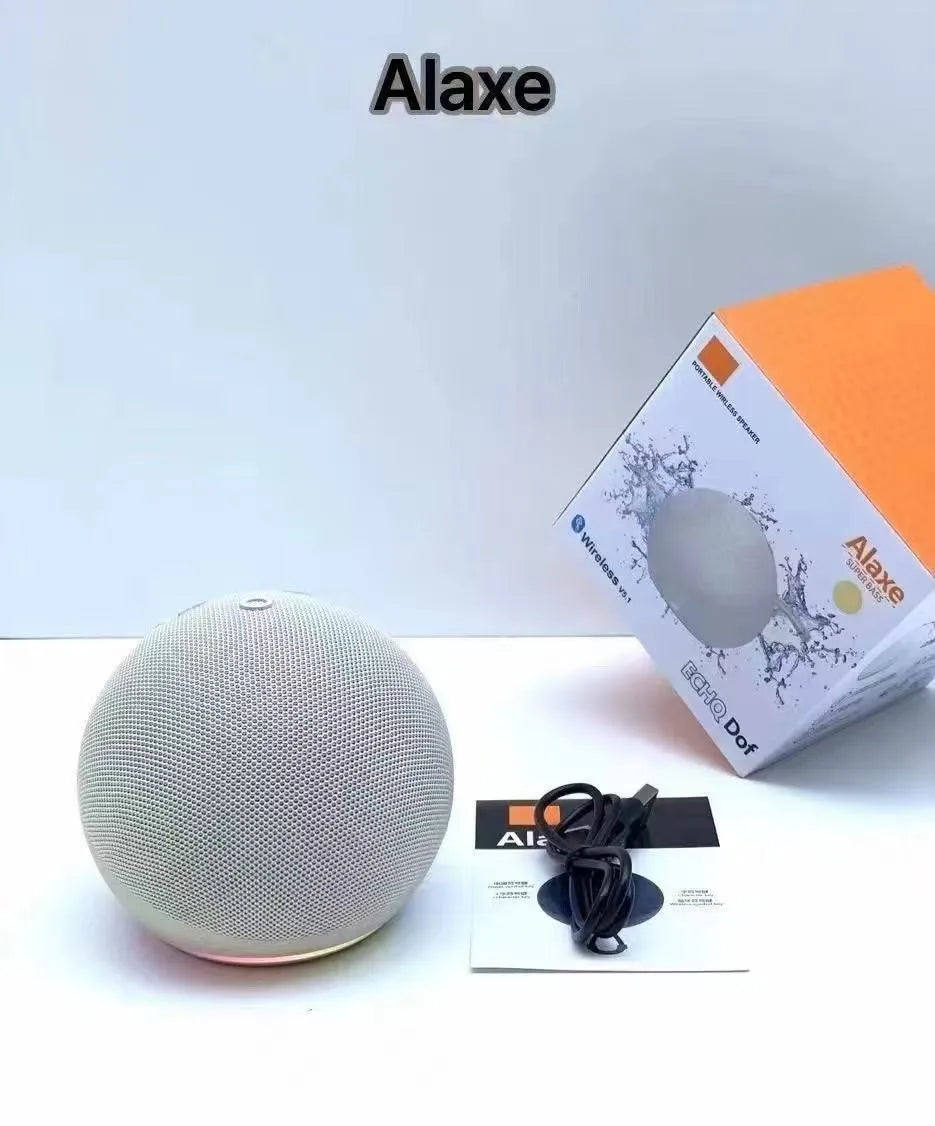 Alaxe Small Bluetooth Speaker Echo Dot 5Th