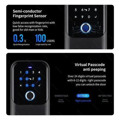 TTlock Smartkey Lock Box Home Key Wireless Smartlock