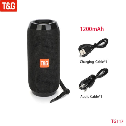 Wireless Portable Bluetooth Speaker Caixa De Som