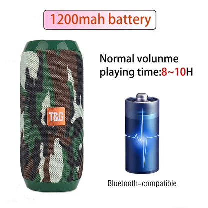 Wireless Portable Bluetooth Speaker Caixa De Som