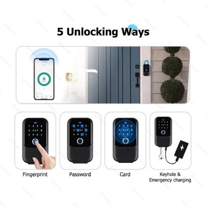 TTlock Smartkey Lock Box Home Key Wireless Smartlock