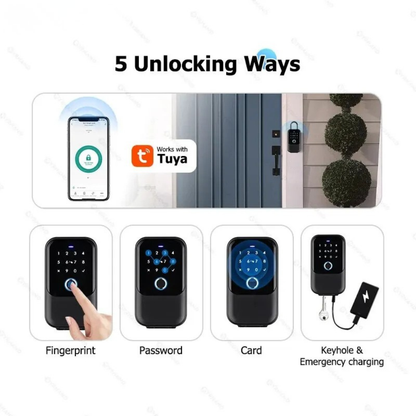 TTlock Smartkey Lock Box Home Key Wireless Smartlock