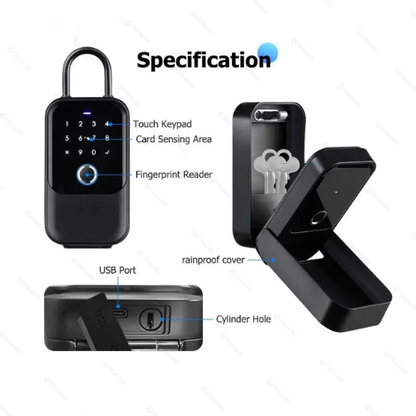 TTlock Smartkey Lock Box Home Key Wireless Smartlock
