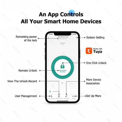 TTlock Smartkey Lock Box Home Key Wireless Smartlock